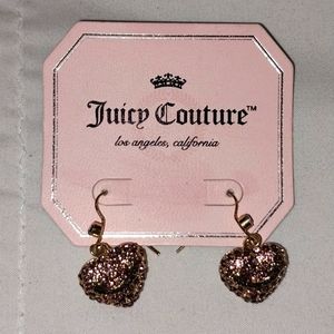 Juicy couture earrings
